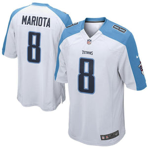 Marcus Mariota Tennessee Titans Youth Game Jersey - White 2018/2019