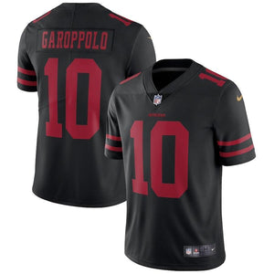 Jimmy Garoppolo San Francisco 49ers Vapor Untouchable Limited Jersey - Black 2018/2019