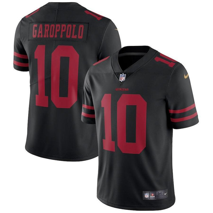 Jimmy Garoppolo San Francisco 49ers Vapor Untouchable Limited Jersey - Black 2018/2019