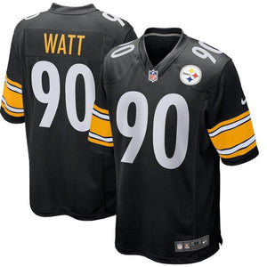 T.J. Watt Pittsburgh Steelers Game Jersey - Black 2018/2019
