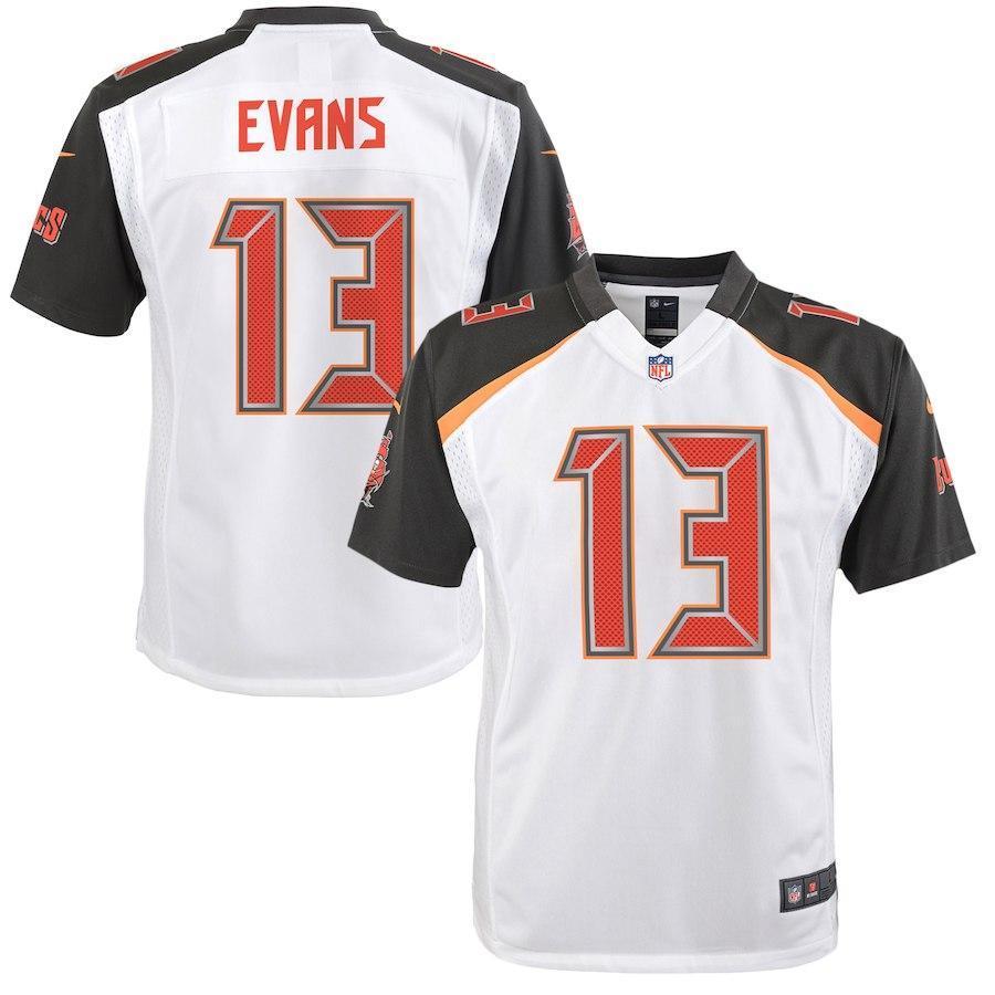 Mike Evans Tampa Bay Buccaneers Youth Game Jersey - White 2018/2019