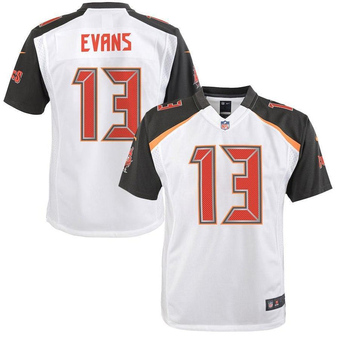 Mike Evans Tampa Bay Buccaneers Youth Game Jersey - White 2018/2019