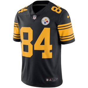 Antonio Brown Pittsburgh Steelers Vapor Untouchable Color Rush Limited Player Jersey - Black 2018/2019