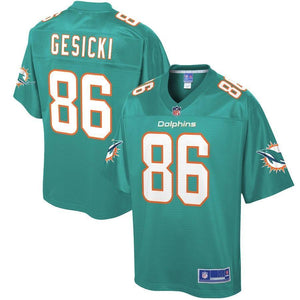 Mike Gesicki Miami Dolphins NFL Youth Player Jersey – Aqua 2018/2019