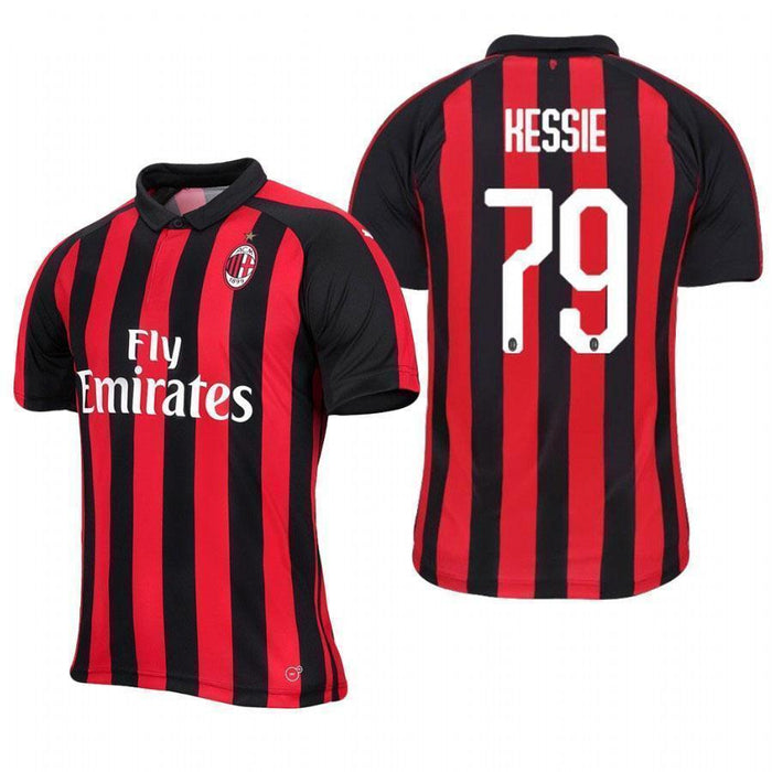 Franck Kessie AC Milan Home Jersey 2018/19