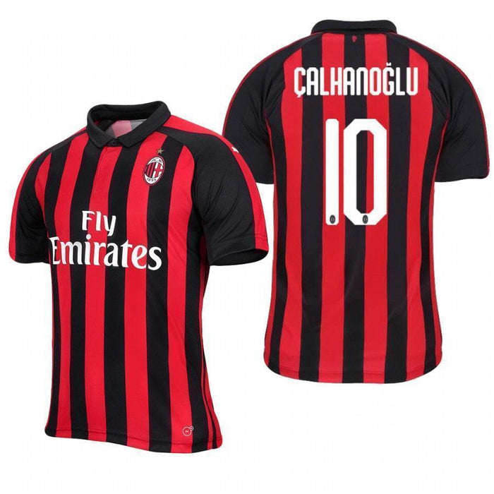 Hakan Calhanoglu AC Milan Home Jersey 2018/19