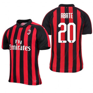 Ignazio Abate AC Milan Home Jersey 2018/19