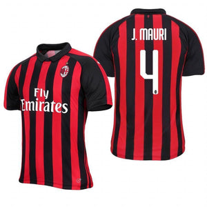 Jose Mauri AC Milan Home Jersey 2018/19