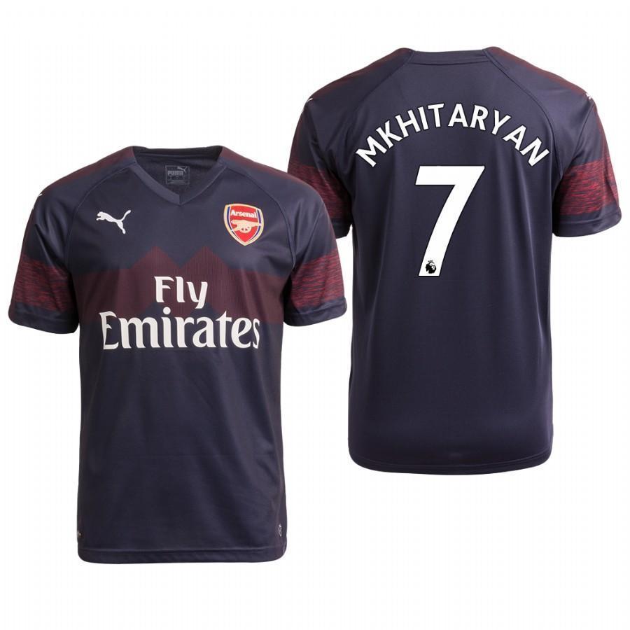 Henrikh Mkhitaryan Arsenal Away Jersey 2018/19