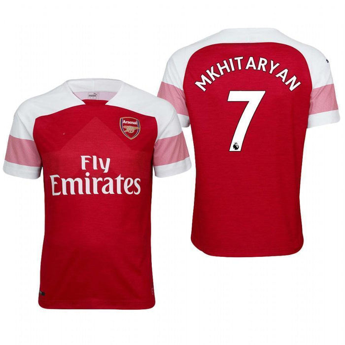 Henrikh Mkhitaryan Arsenal Home Jersey 2018/19
