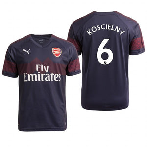 Laurent Koscielny Arsenal Away Jersey 2018/19