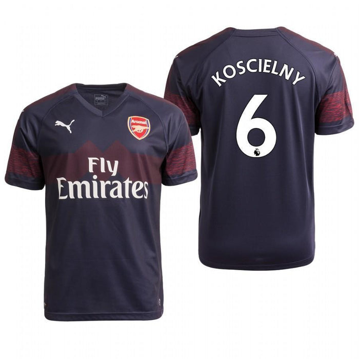 Laurent Koscielny Arsenal Away Jersey 2018/19