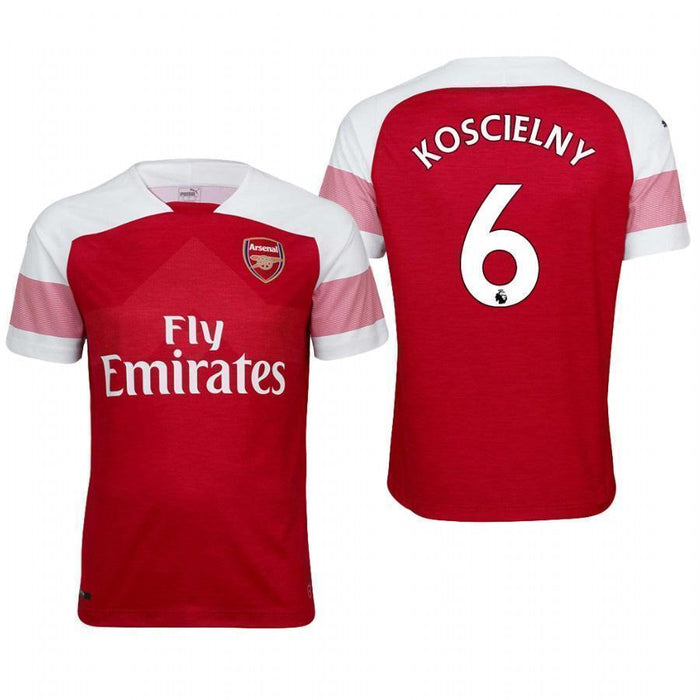 Laurent Koscielny Arsenal Home Jersey 2018/19