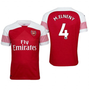 Mohamed Elneny Arsenal Home Jersey 2018/19
