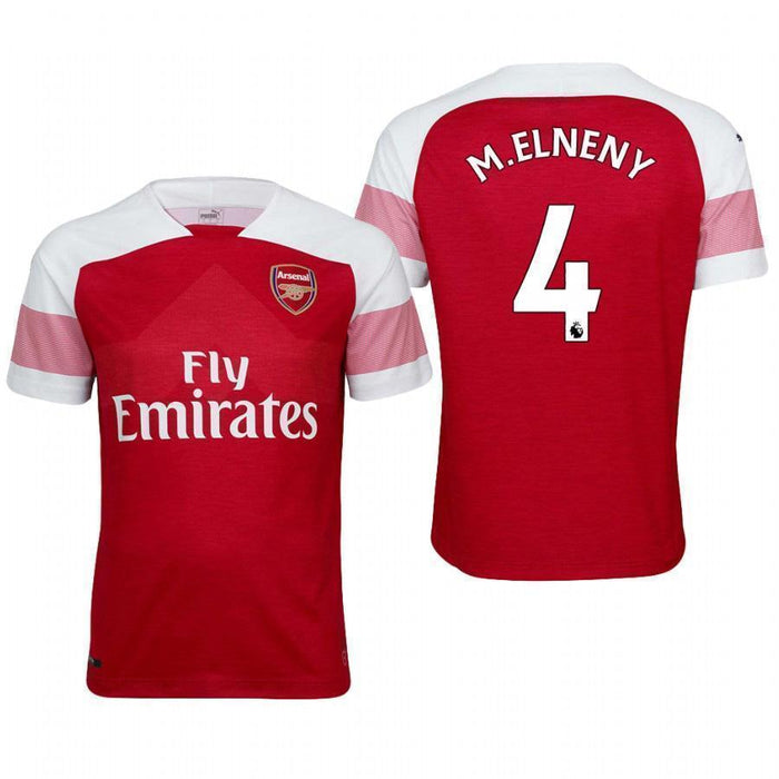 Mohamed Elneny Arsenal Home Jersey 2018/19