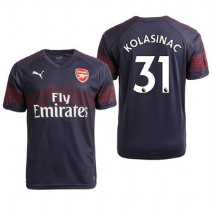 Sead Kolasinac Arsenal Away Jersey 2018/19
