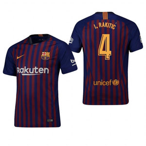 Ivan Rakitic Barcelona 2018/19 Home Jersey