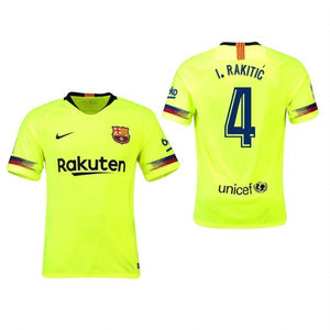 Ivan Rakitic Barcelona 2018/19 Away Jersey
