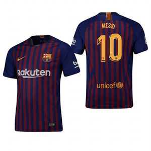 Lionel Messi Barcelona 2018/19 Home Jersey