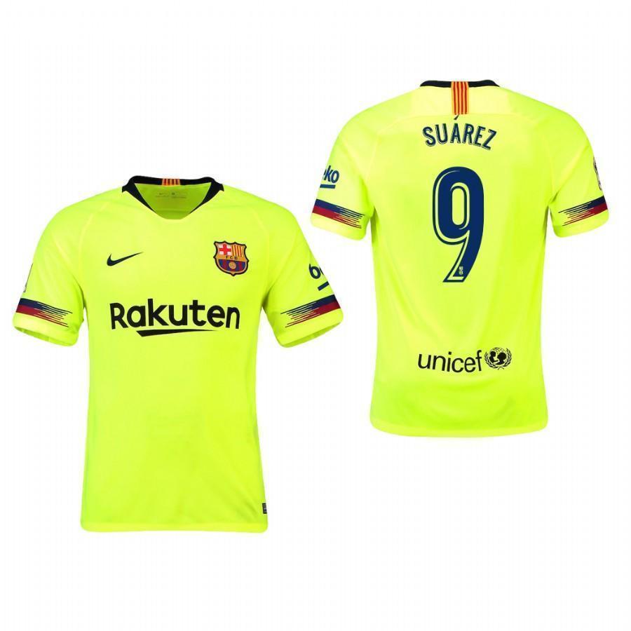 Luis Suárez Barcelona 2018/19 Away Jersey