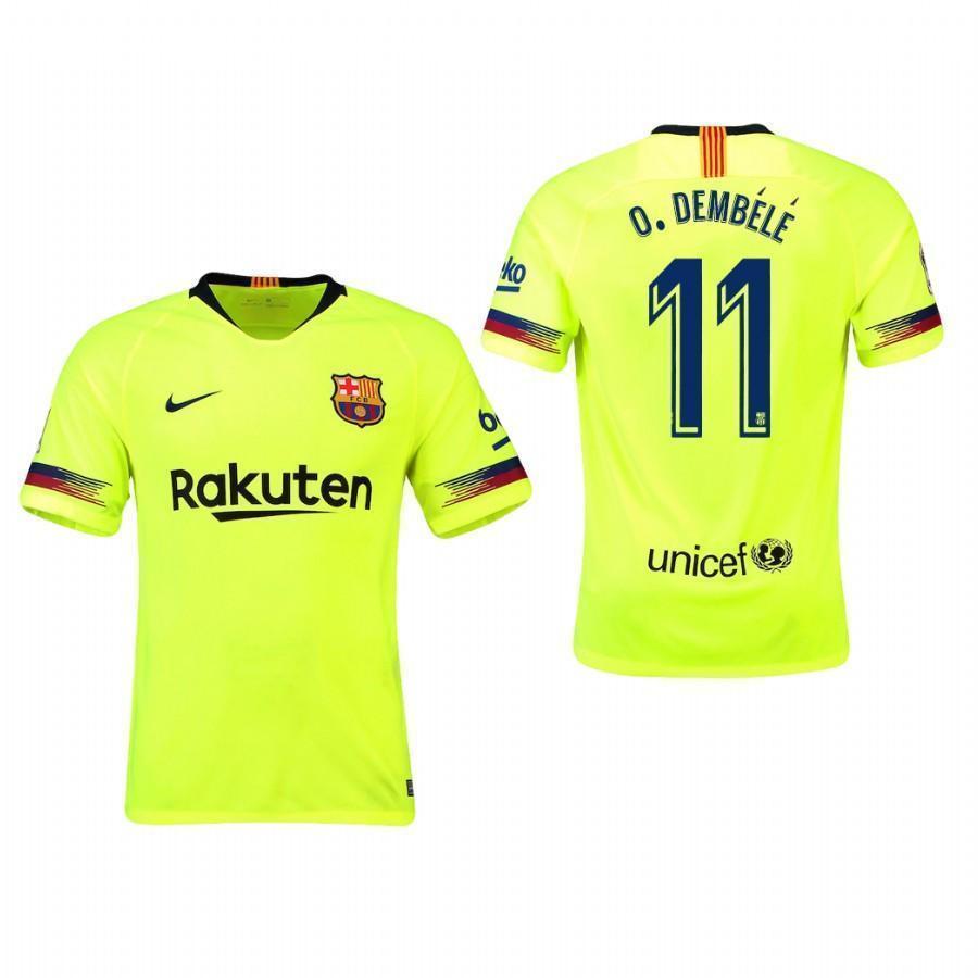 Ousmane Dembele Barcelona 2018/19 Away Jersey