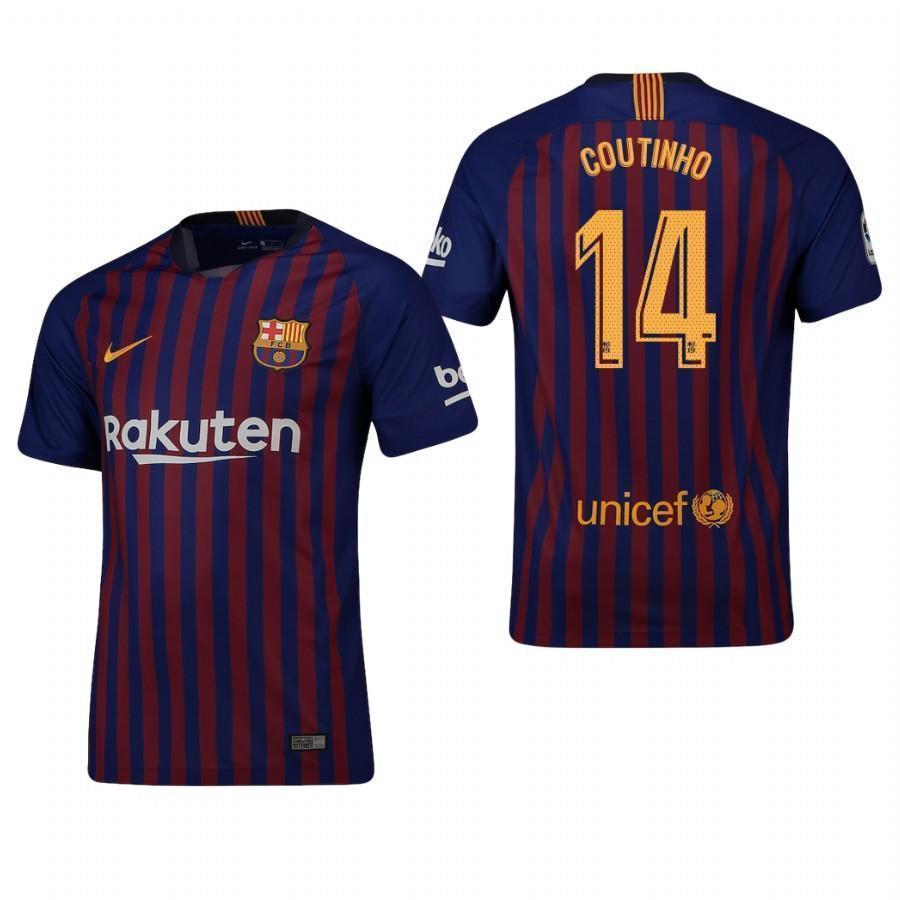 Philippe Coutinho Barcelona 2018/19 Home Jersey