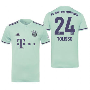 Corentin Tolisso Bayern Munich Away Jersey 2018/19