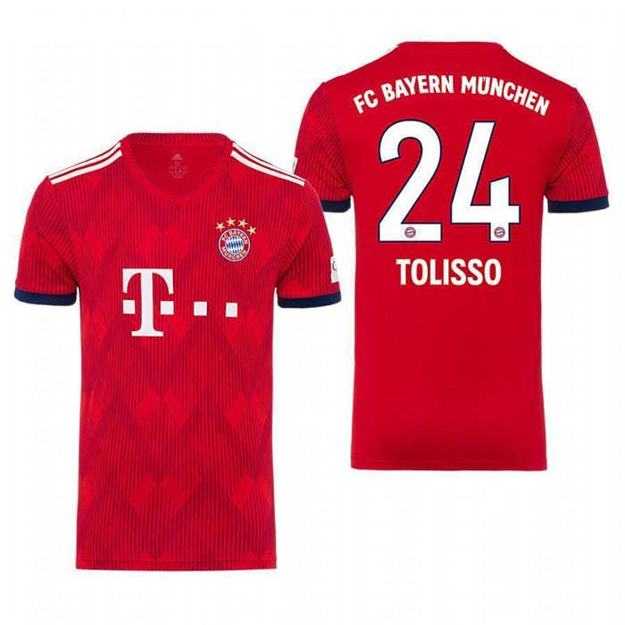 Corentin Tolisso Bayern Munich Home Jersey 2018/19