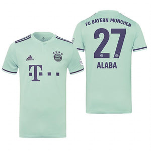 David Alaba Bayern Munich Away Jersey 2018/19
