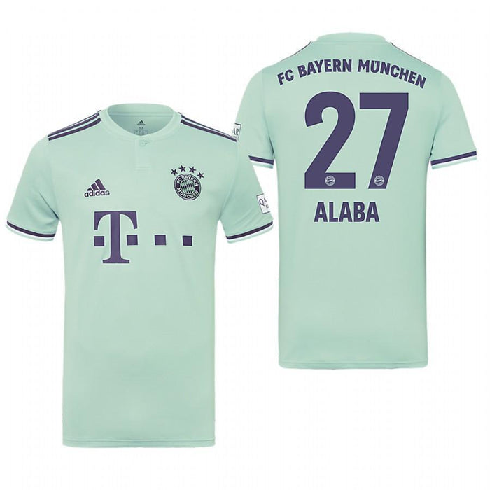 David Alaba Bayern Munich Away Jersey 2018/19
