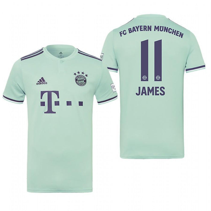 James Rodriguez Bayern Munich Away Jersey 2018/19