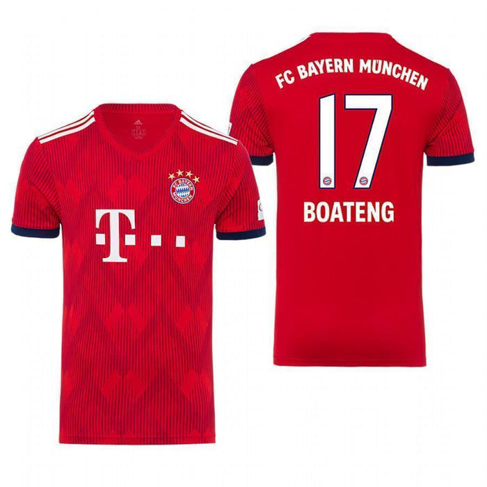 Jerome Boateng Bayern Munich Home Jersey 2018/19