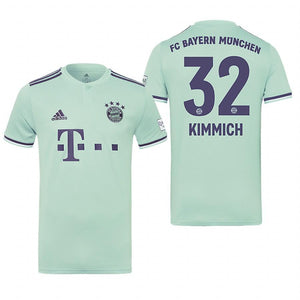 Joshua Kimmich Bayern Munich Away Jersey 2018/19