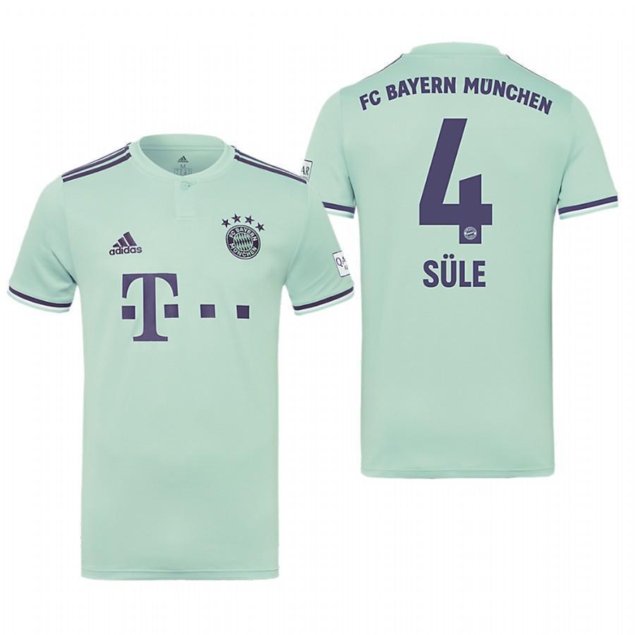 Niklas Sule Bayern Munich Away Jersey 2018/19