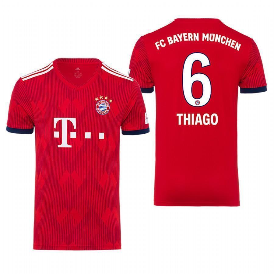 Thiago Bayern Munich Home Jersey 2018/19