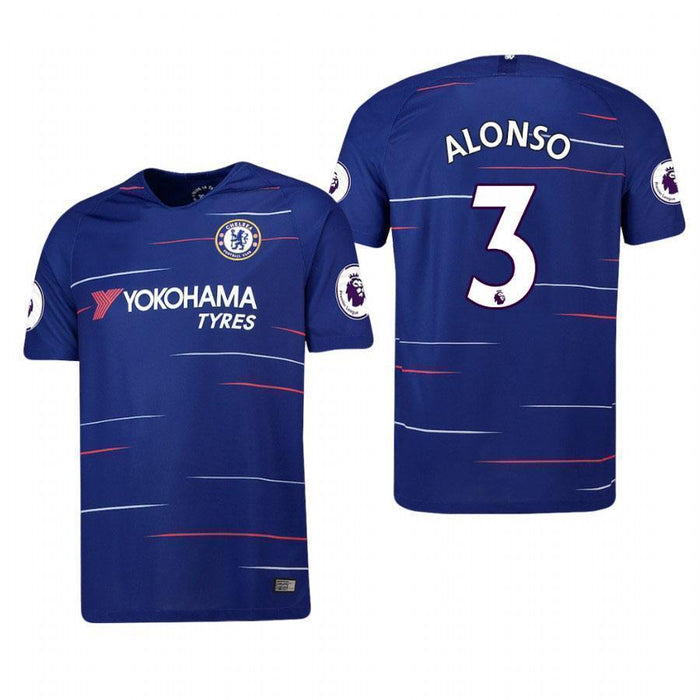 Marcos Alonso Chelsea Home Jersey 2018/19