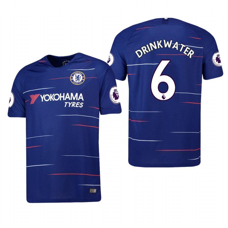 Danny Drinkwater Chelsea Home Jersey 2018/19