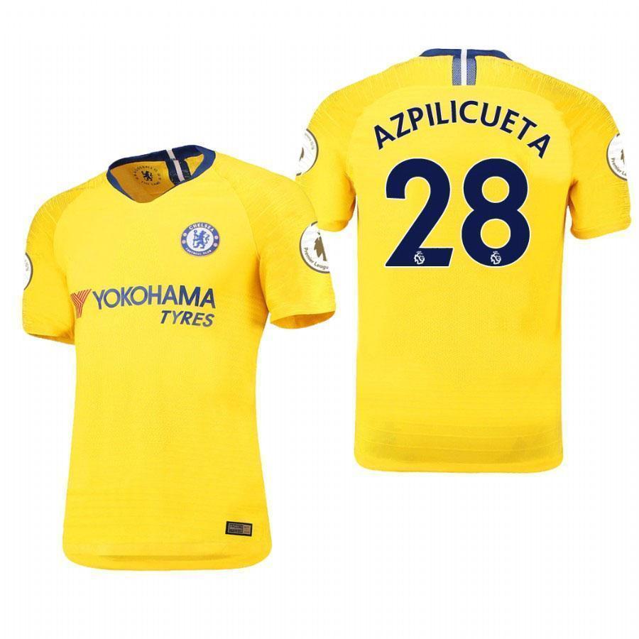Cesar Azpilicueta Chelsea Away Jersey 2018/19