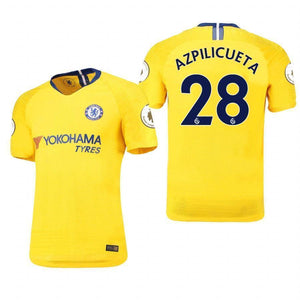 Cesar Azpilicueta Chelsea Away Jersey 2018/19