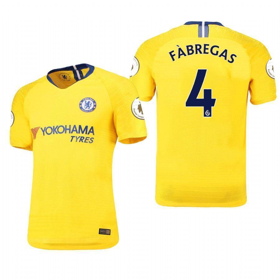 Cesc Fabregas Chelsea Away Jersey 2018/19