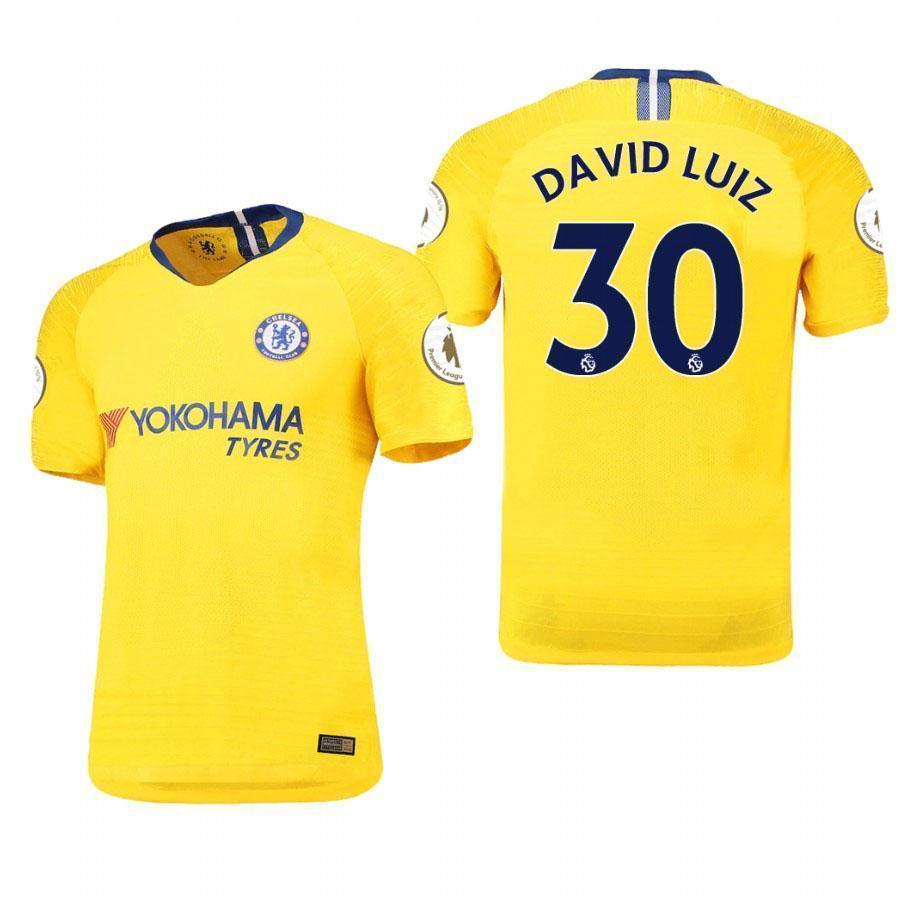 David Luiz Chelsea Away Jersey 2018/19