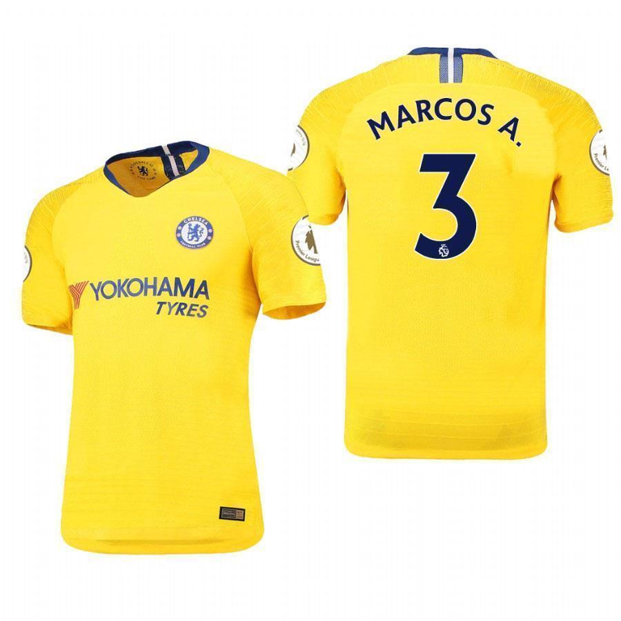 Marcos Alonso Chelsea Away Jersey 2018/19