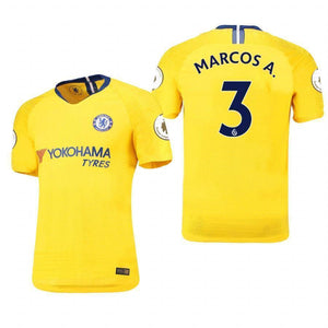 Marcos Alonso Chelsea Away Jersey 2018/19
