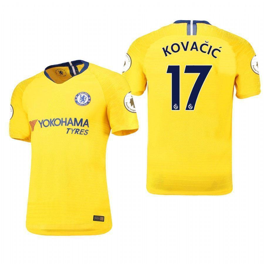 Mateo Kovacic Chelsea Away Jersey 2018/19