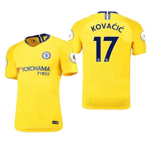 Mateo Kovacic Chelsea Away Jersey 2018/19