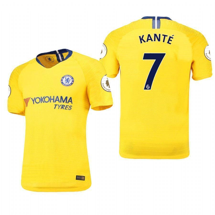 N'Golo Kante Chelsea Away Jersey 2018/19