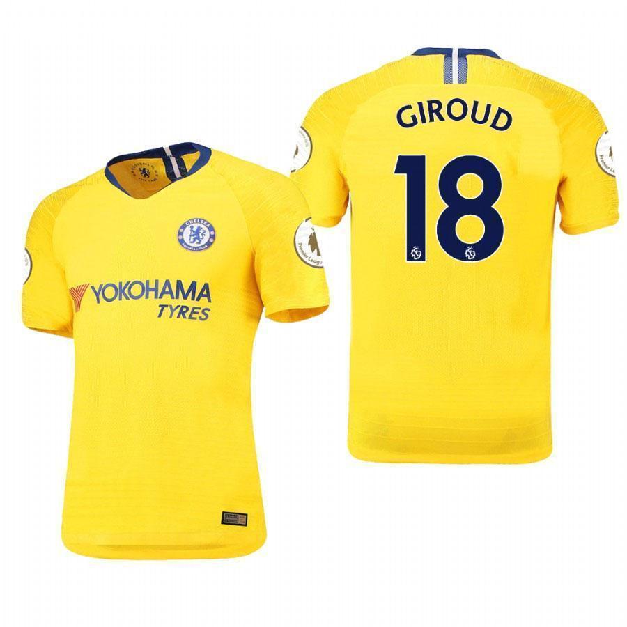 Olivier Giroud Chelsea Away Jersey 2018/19