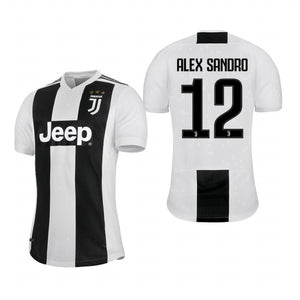 Alex Sandro Juventus Home Jersey 2018/19