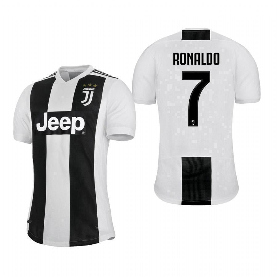 Cristiano Ronaldo CR7 Juventus 2018/19 Home Jersey