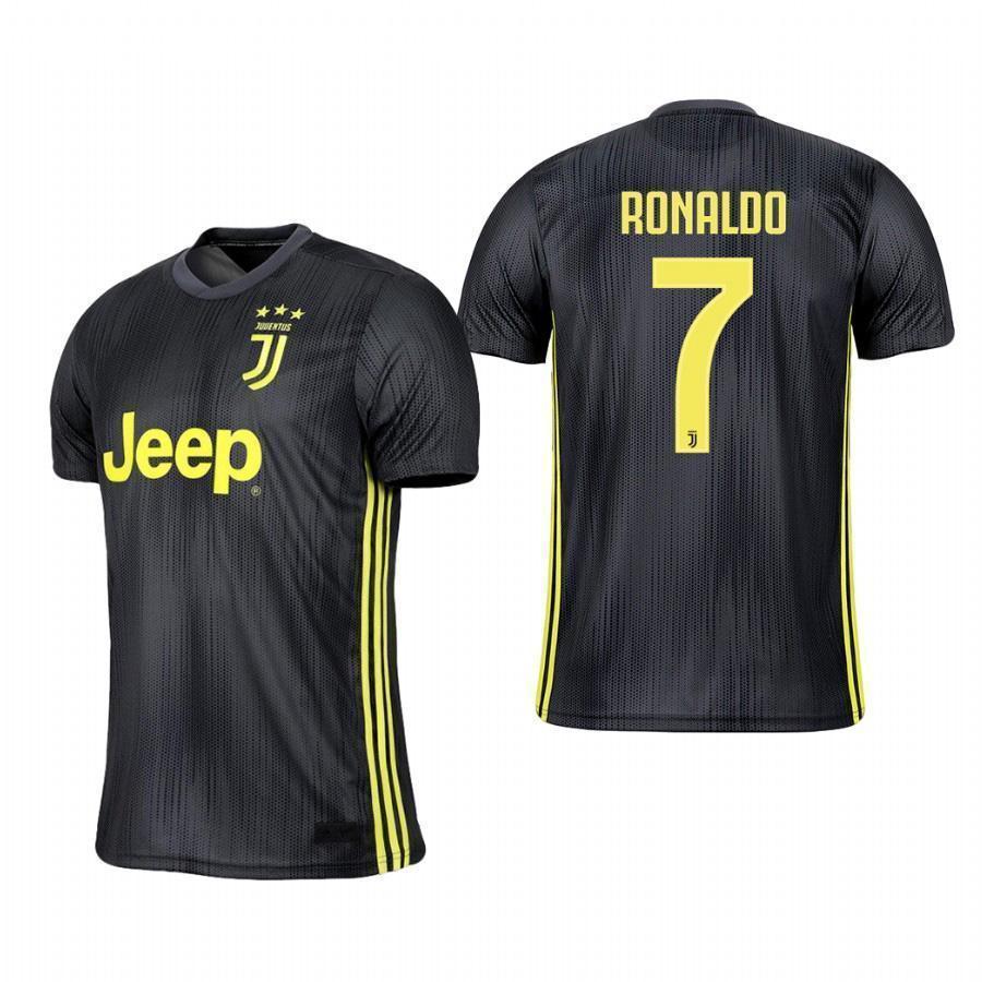 Cristiano Ronaldo Juventus Third Jersey 2018/19